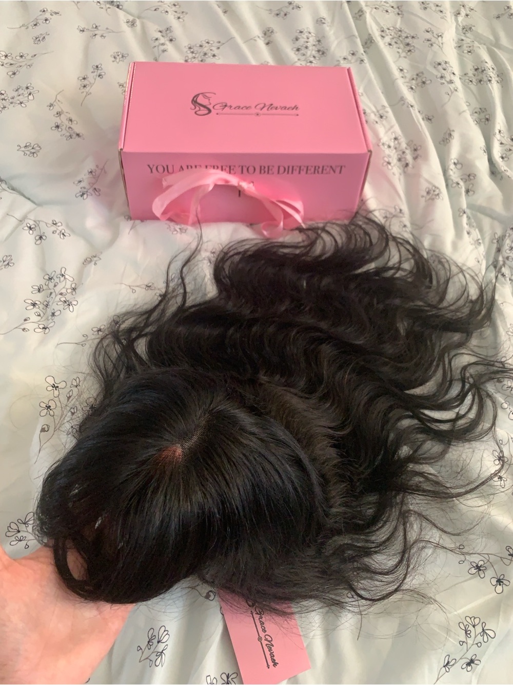Black Wavy Human Hair Wigs with Bangs-frontal lace glueless Virgin Wig